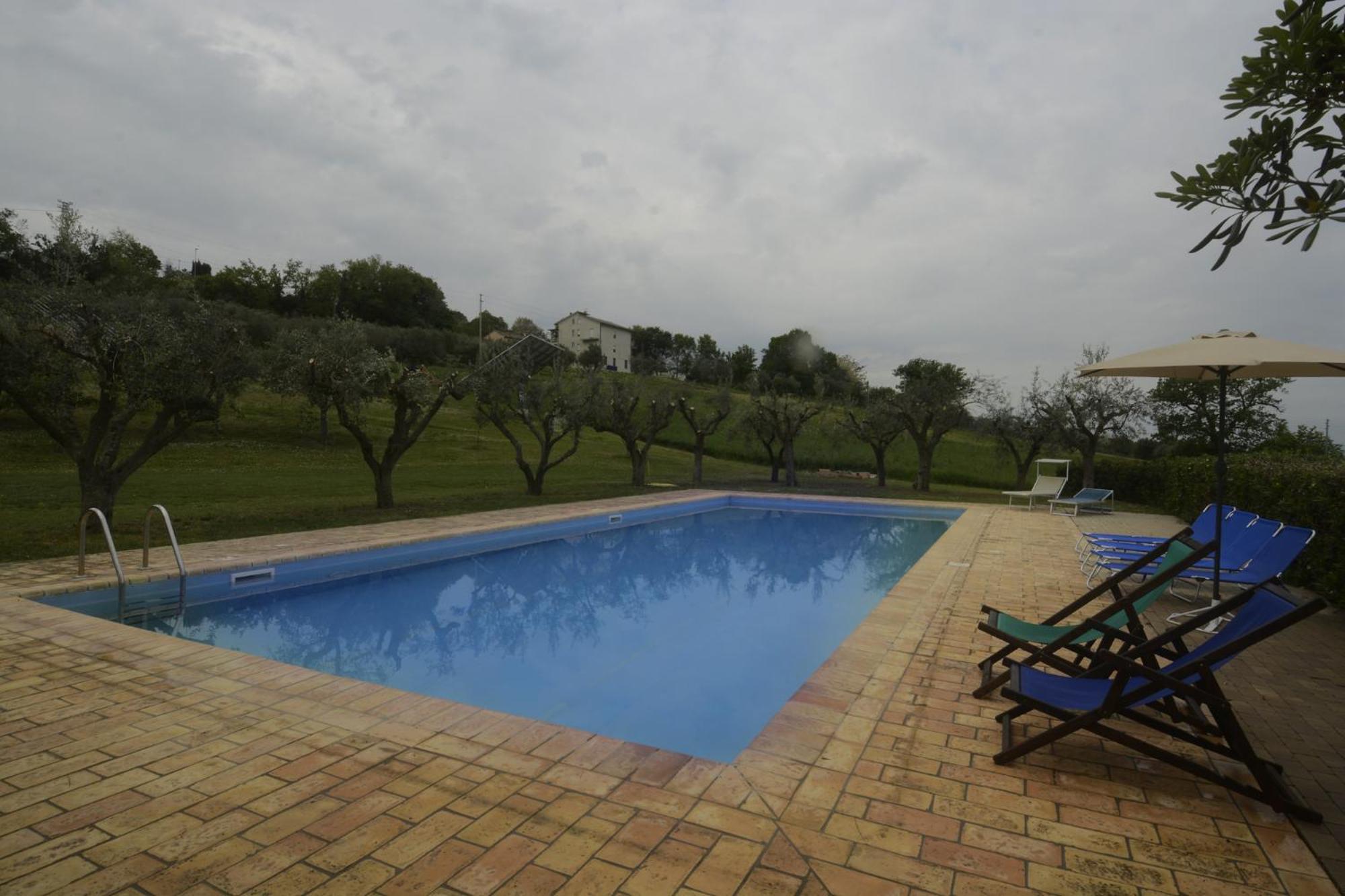 Corridonia Casa Nenellaヴィラ エクステリア 写真