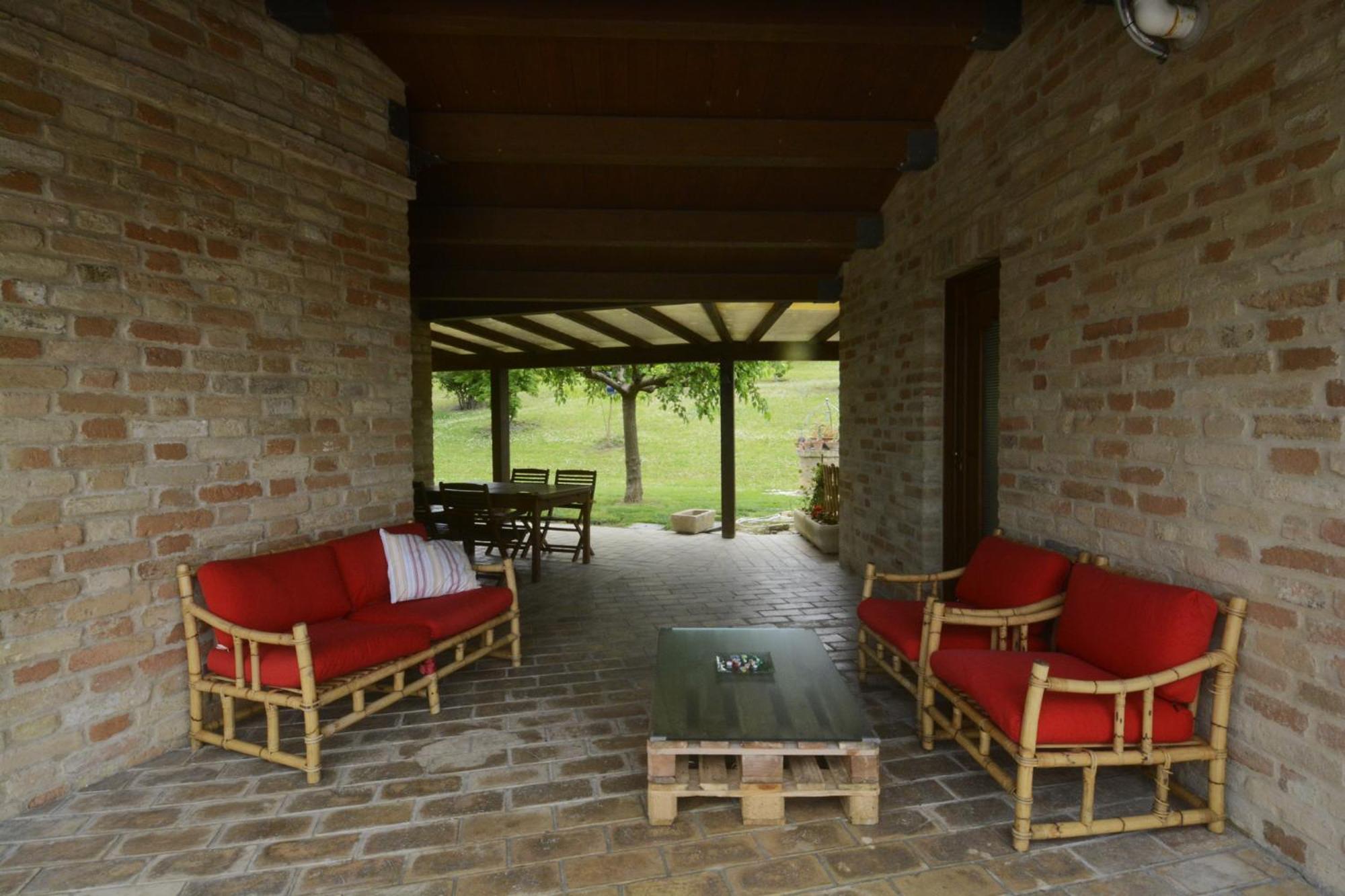 Corridonia Casa Nenellaヴィラ エクステリア 写真